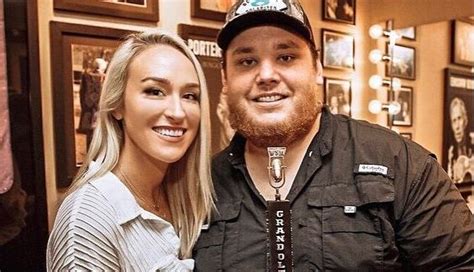 Who Is Luke Combs Wife Nicole Hocking Explore Updates On Luke Combs