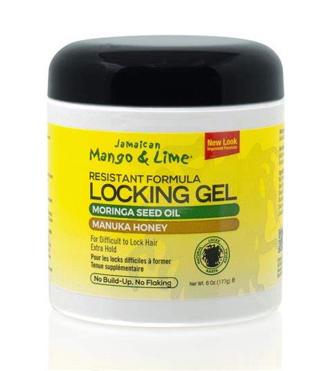 Rasta Locks And Twist Jamaican Mango And Lime Resistant Formula Locking Gel
