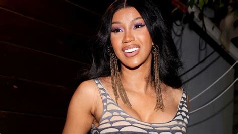 Cardi B Shakes Her Sculpted Booty In A Thong Swimsuit In A Vegas Ig Video
