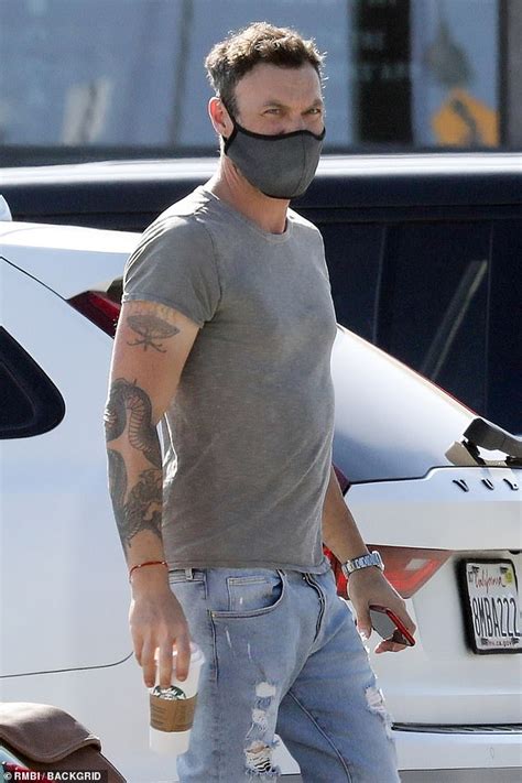 Brian Austin Green Shows Off His Brawny Arms After Bizarre Video