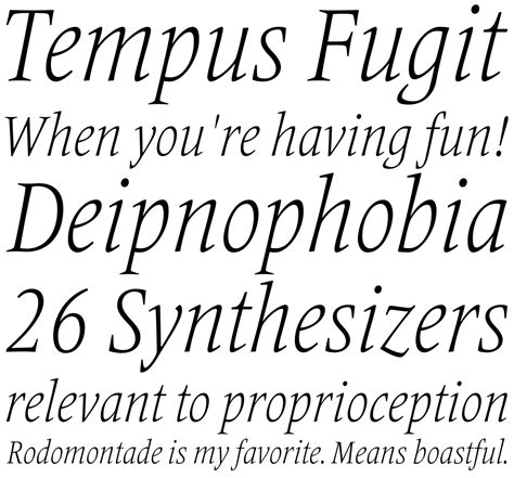 Frutiger Serif Pro Condensed Light Italic Fonts
