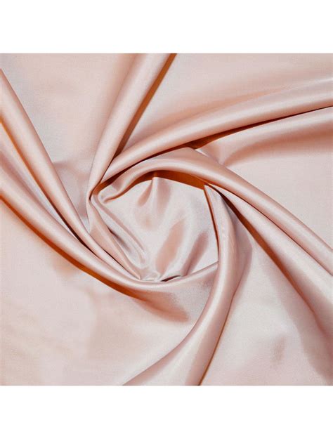 Soft Peach Super Soft Dress Lining Fabric UK Fabric Supplier Calico
