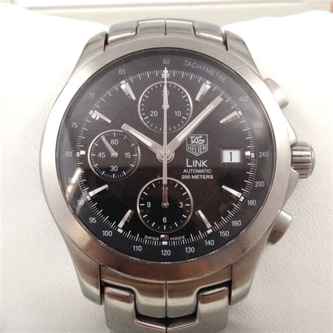 Tag Heuer Link Chronograph Calibre 16 Watch Year 2008 Catawiki