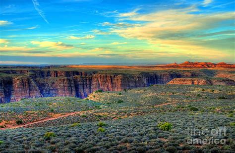 Navajo Sunset By K D Graves Arizona Landscape Hdr Photography Landscape