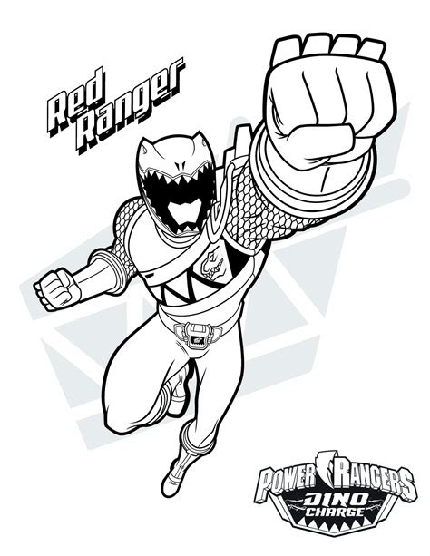 Rad Coloring Pages Printable | Power rangers coloring pages, Coloring