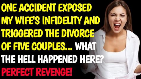 They Had No Idea What Awaited Them After The Revenge Cheating Wife