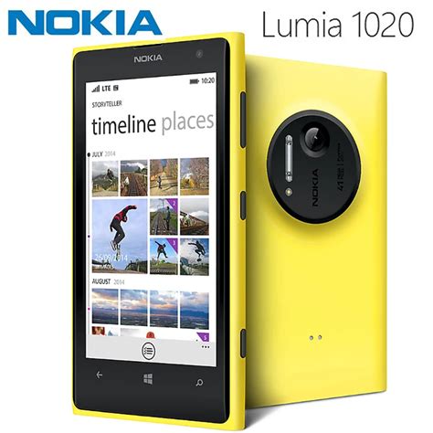 Original Nokia Lumia 1020 Windows Phone 8 45 Hd Touch Screen Dual