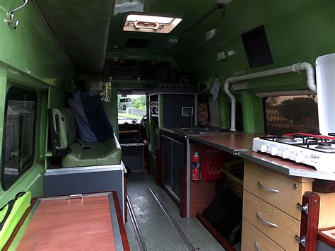 Vintage Ambulance To Campervan Conversion By Bluesun Gary Ayres