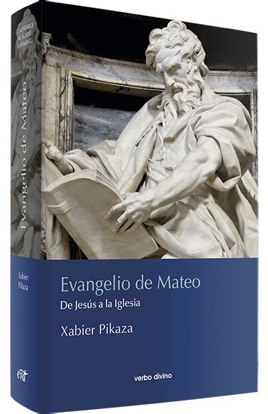 Evangelio De Mateo Editorial Verbo Divino