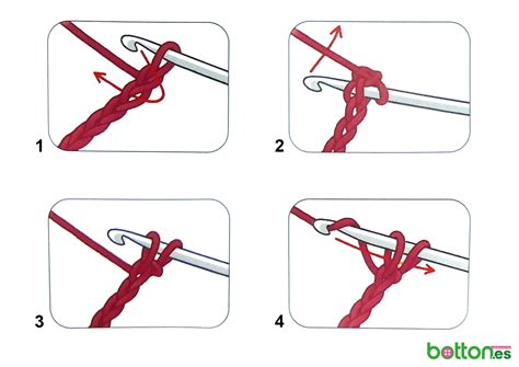 Las 4 Técnicas Básicas Para Iniciarte En El Crochet