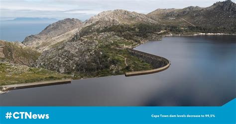 Western Cape Dams Still At Impressive Levels At The End Of Winter Rainy Season Smile 90 4fm