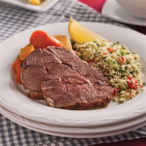 Gigot dagneau à la marocaine