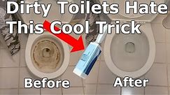 How To Remove Stains From Toilet Bowl