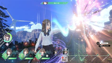 Blue Reflection Second Light Details And Screenshots World Shiho