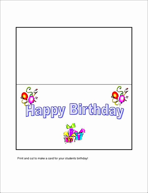 Put your money back in your wallet and head on over to our birthday card templates, where you can browse our virtual aisles from the comfort of your home. 10 Free Microsoft Word Greeting Card Templates ...
