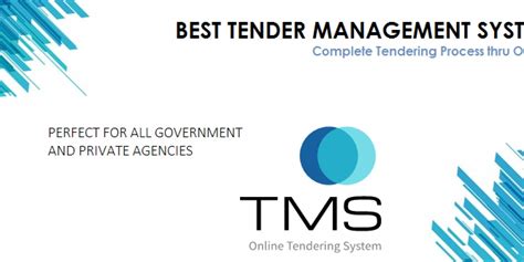 Acquire the latest tender information and quotes. Online Tender Management System | CodeZaar