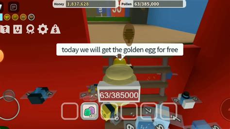 Well i have been saying this for some weeks now, and today i finally have the proof i need to confirm it's true. I Got the golden egg in Bee swarm simulator (Roblox) - YouTube