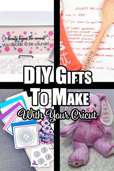 Check spelling or type a new query. Easy DIY Gifts You Can Make WIth Your Cricut ⋆ by Pink ...