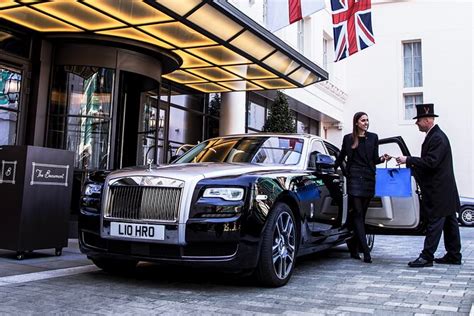 Service Rolls Royce Avec Chauffeur à La Journée à Londres 2024