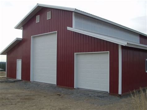 40x60 Pole Barn Kits Minimalist Home Design Ideas