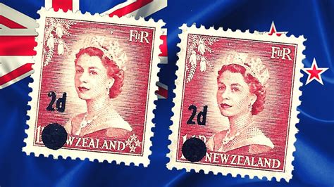 Most Valuable Rare New Zealand Stamps Of Values Philately Youtube