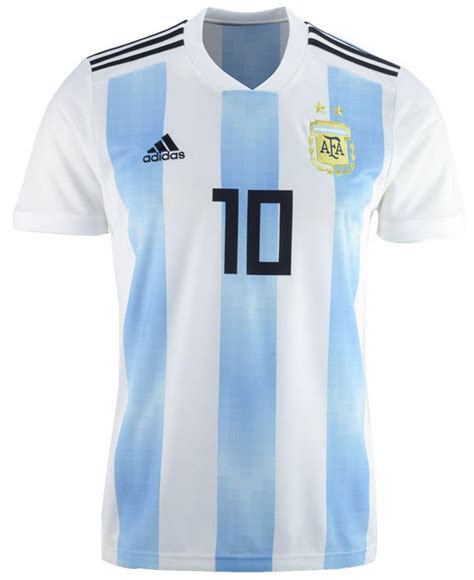 Adidas Synthetic Lionel Messi Argentina National Team Home Stadium