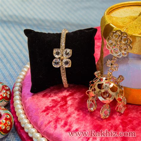 Unique Designed Rakhi Gift Pack Set For Lovely Couple Buy Online