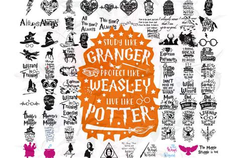 Download Harry potter svg bundles, Harry Potter saying, Harry ...