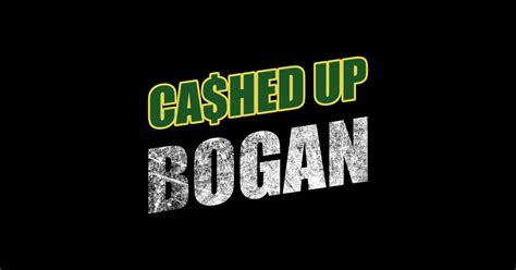 Cashed Up Bogan Bogan Sticker Teepublic Au
