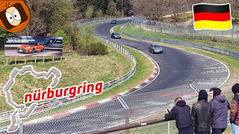 Nordschleife Mistake Crash Fail Nurburgring