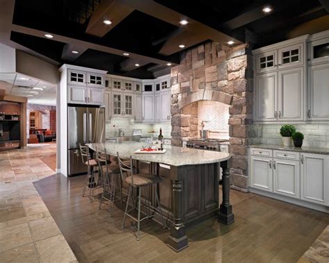 Misaligned cabinet doors can make even the most beautiful and expensive kitchens look sloppy. South Kitchen Craft Showroom - Traditional - Kitchen Cabinetry - edmonton - by Kitchen Craft ...