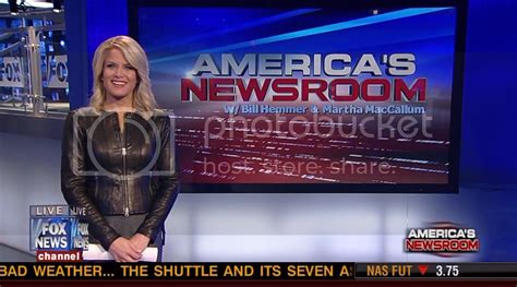 TV Anchor Babes Martha MacCallum Is Hot In Leather On America S Newsroom