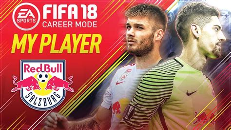 Fifa 18 My Player Career Mode S1e1 Signing For Salzburg Youtube