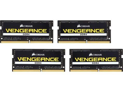 CORSAIR Vengeance Performance 64GB 4 X 16GB 260 Pin DDR4 SO DIMM DDR4
