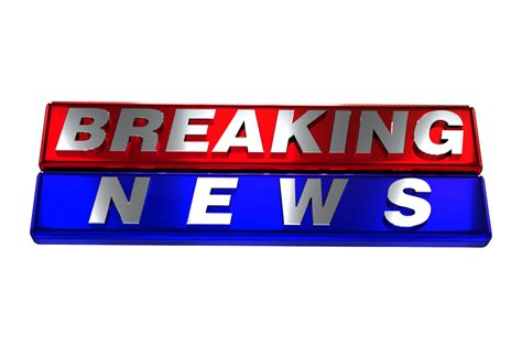 Breaking News Free Transparent Png Images