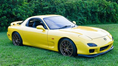 1993 Mazda Rx 7 Just Listed 1993 Mazda Rx 7 And 1995 Acura Nsx We