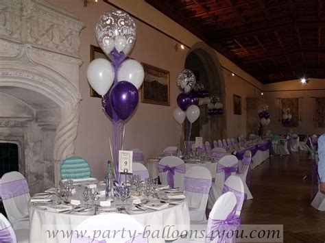 Balloon Table Decorations | Wedding+Decorations+at+Ashton+Court+balloon