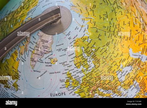 Mapa Del Norte De Europa Fotografías E Imágenes De Alta Resolución Alamy