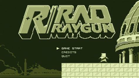 Cgr Undertow Rad Raygun Review For Xbox 360 Youtube