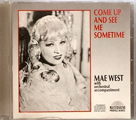 Mae West Come Up And See Me Sometime Amazon Com Music
