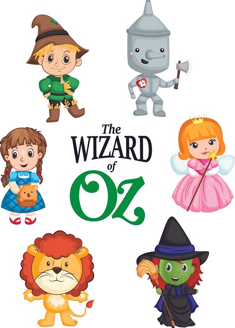 Scarecrow Cartoon Wizard Of Oz