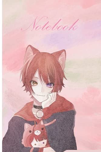 Notebook Anime Cat Girl College Ruled By Amine Ess Goodreads