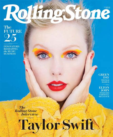 Taylor Swift In Rolling Stone Magazine October 2019 Hawtcelebs