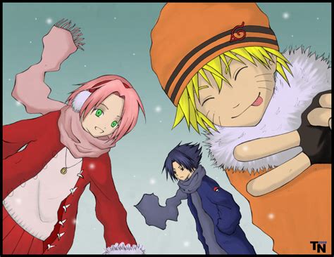 Naruto Winter By Jpetrakis On Deviantart