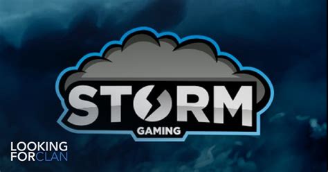 Storm Esports Looking For Clan