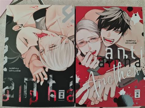Anti Alpha Another Yaoi Manga Kaufen Auf Ricardo