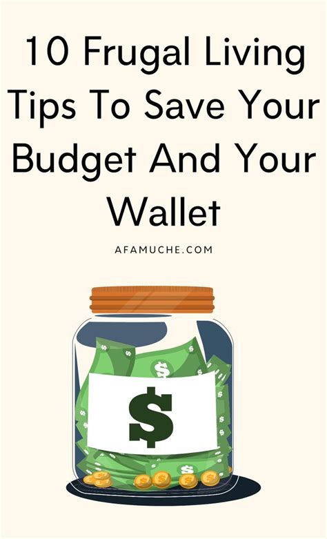 10 Best Frugal Living Tips To Save Money Fast Artofit