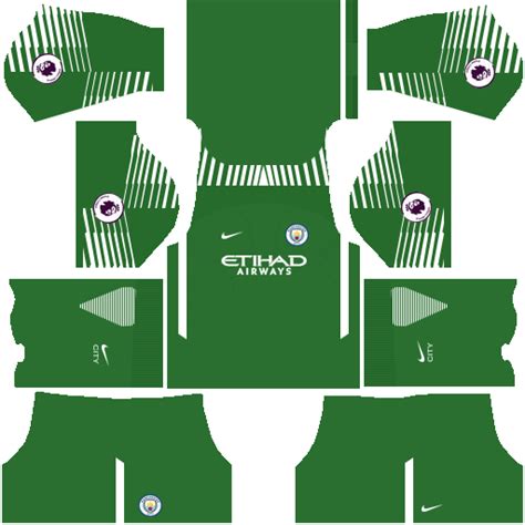Kits Uniformes Para Fts Y Dream League Soccer Kits Uniformes Manchester City Premier