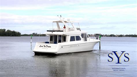 53 Navigator Pilothouse Motor Yacht From Sys Yacht Sales Living The