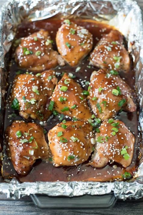 So simple and tasty, this baked teriyaki chicken tenders recipe is baked in a teriyaki sauce; Baked Chicken Teriyaki | Valerie's Kitchen